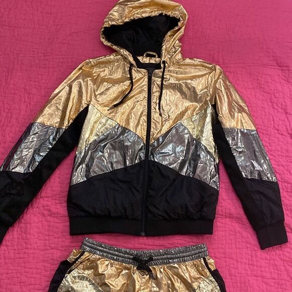 Scotch & Soda set ( windbreaker +shorts), S - Picture 2 of 11